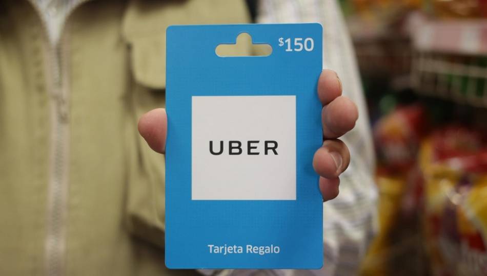 Uber lanza tarjetas de prepago