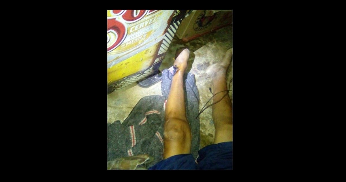 #MilManerasdeMorir Número 51: Mete el pie a un refrigerador de cervezas y muere electrocutado en Veracruz