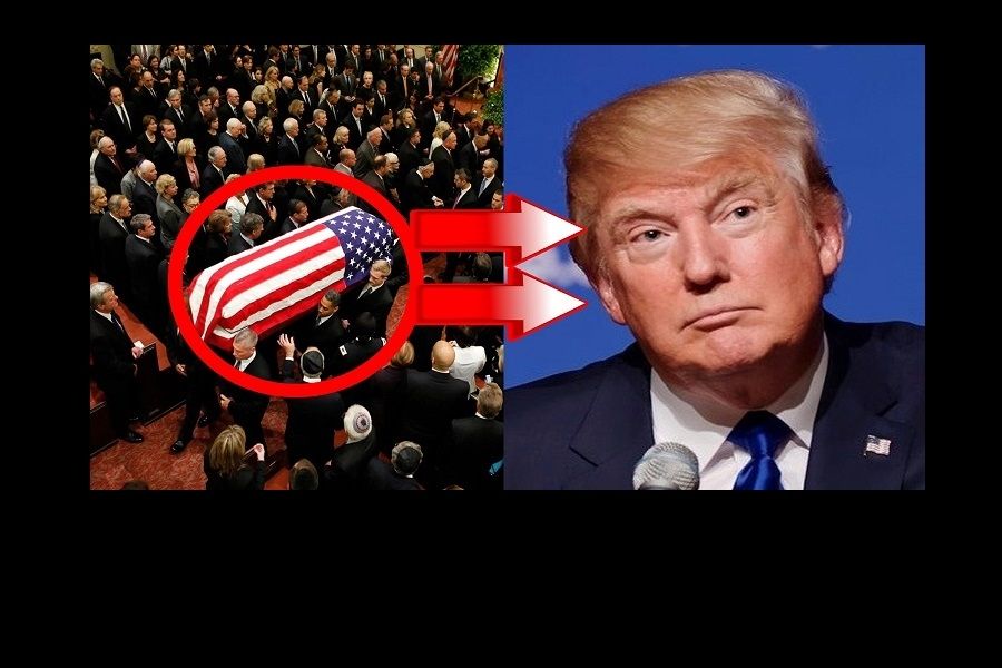 Predijo el triunfo de Trump; ahora predice su muerte (VIDEO)