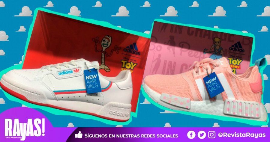 Corre! Ya a las tiendas Puebla los Adidas edición especial de Toy Story 4