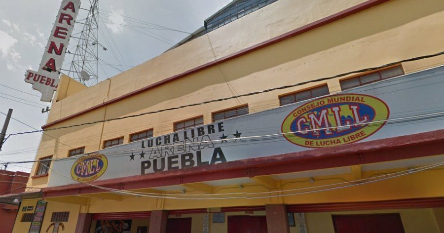 Este fue el cartel inaugural de la Arena Puebla; hoy cumple 66 años