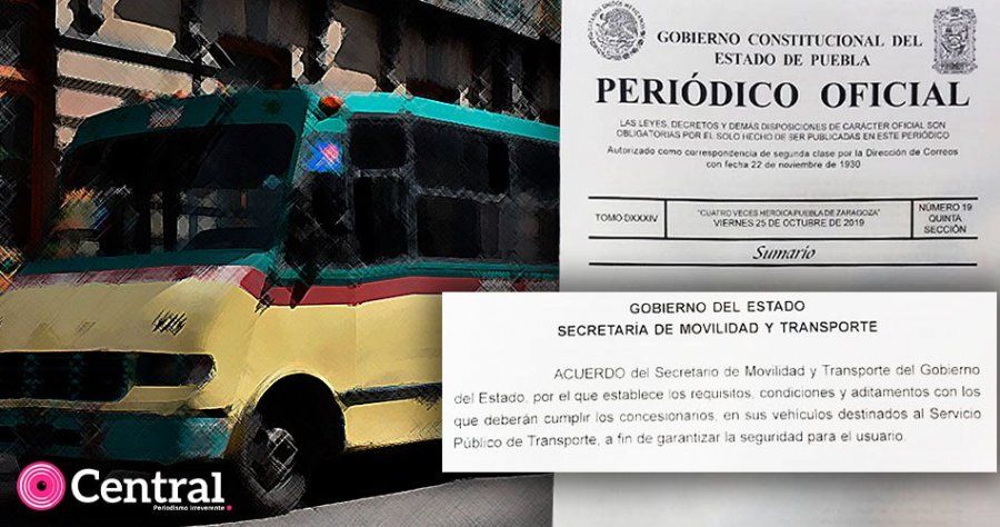 Por Fin Gobierno De Puebla Publica En El Periodico Oficial Medidas