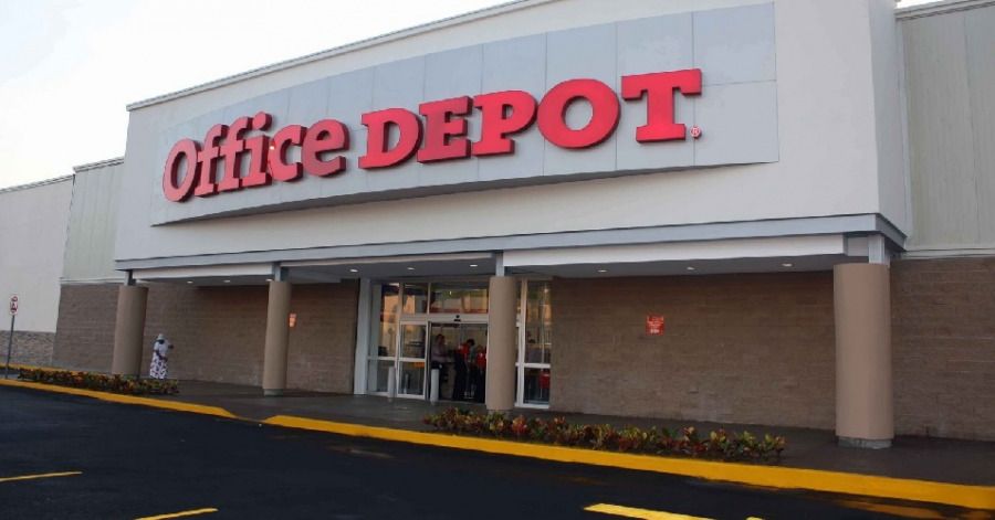 Office Depot obliga a trabajar a sus empleados sin cubrebocas y les  descuentan días de salario; llaman a paro nacional