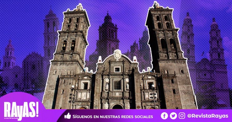 La Catedral de Puebla, entre las 3 con las torres más altas de todo el país