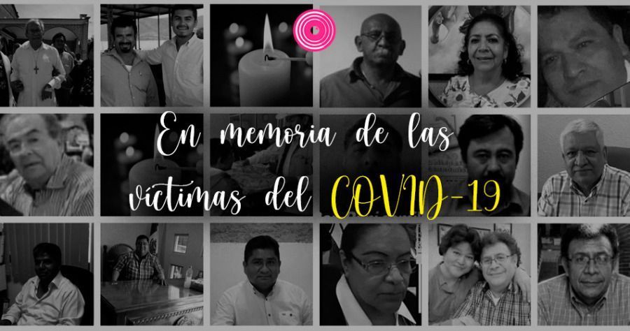 Memorial: estos son los rostros de las personas fallecidas por coronavirus en Puebla