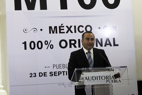Auditoría Puebla recibe el Certificado M100, otorgado por 