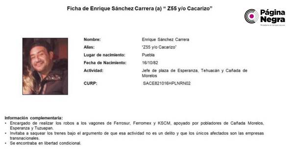 Cacarizo ficha