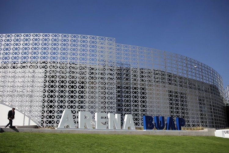 arena buap