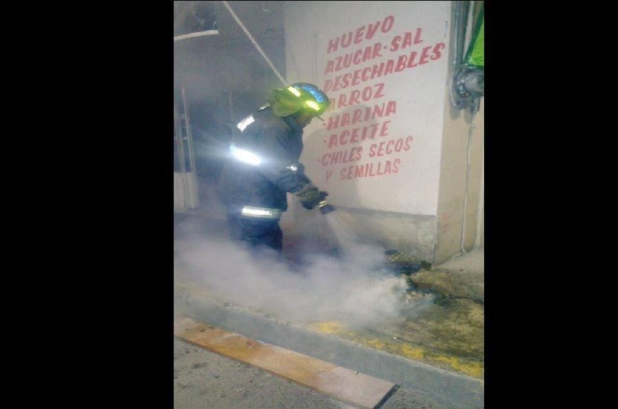 bomberos pue