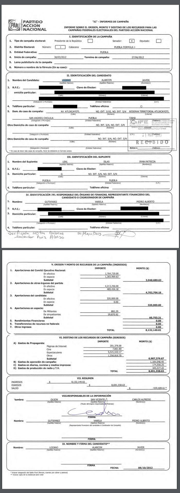 documentoINE