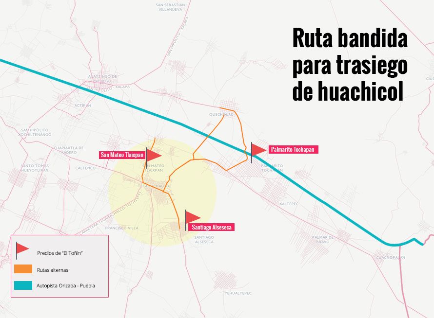 mapas rutaalternas