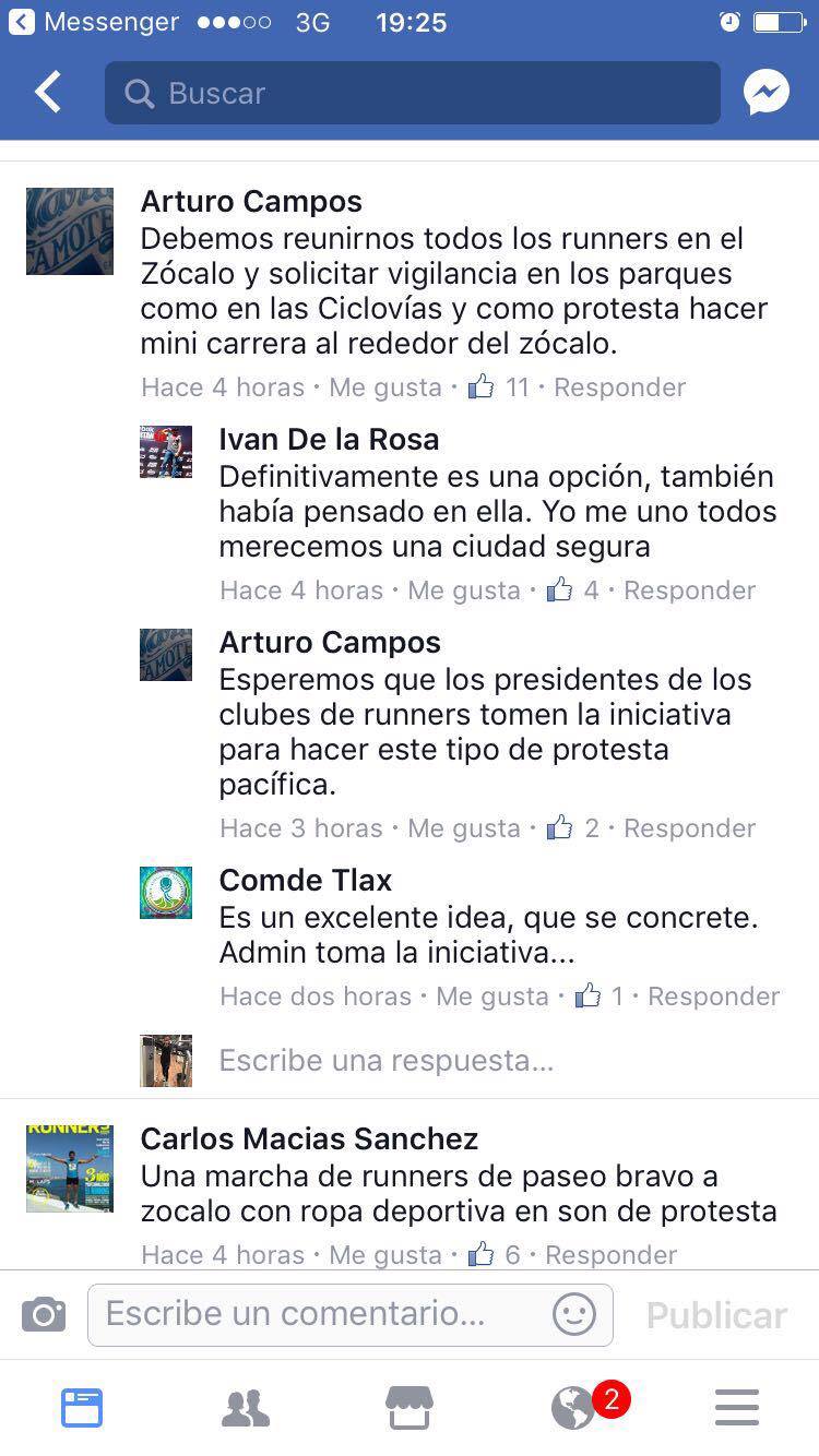 runners