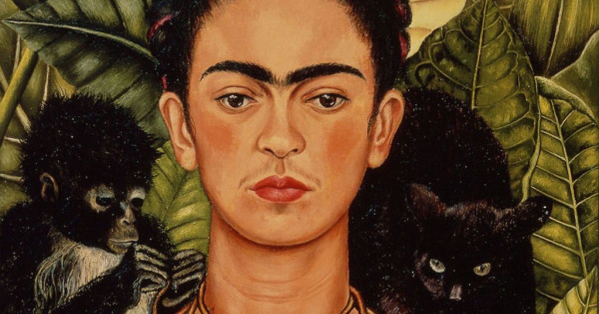 Se va a Londres muestra de Frida Kahlo