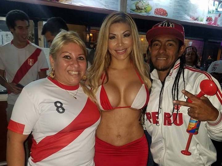 El regalo &lsquo;hot&rsquo; que una modelo peruana deber&aacute; cumplir