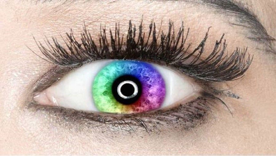 Puede ver 99 millones de colores m&aacute;s que todos