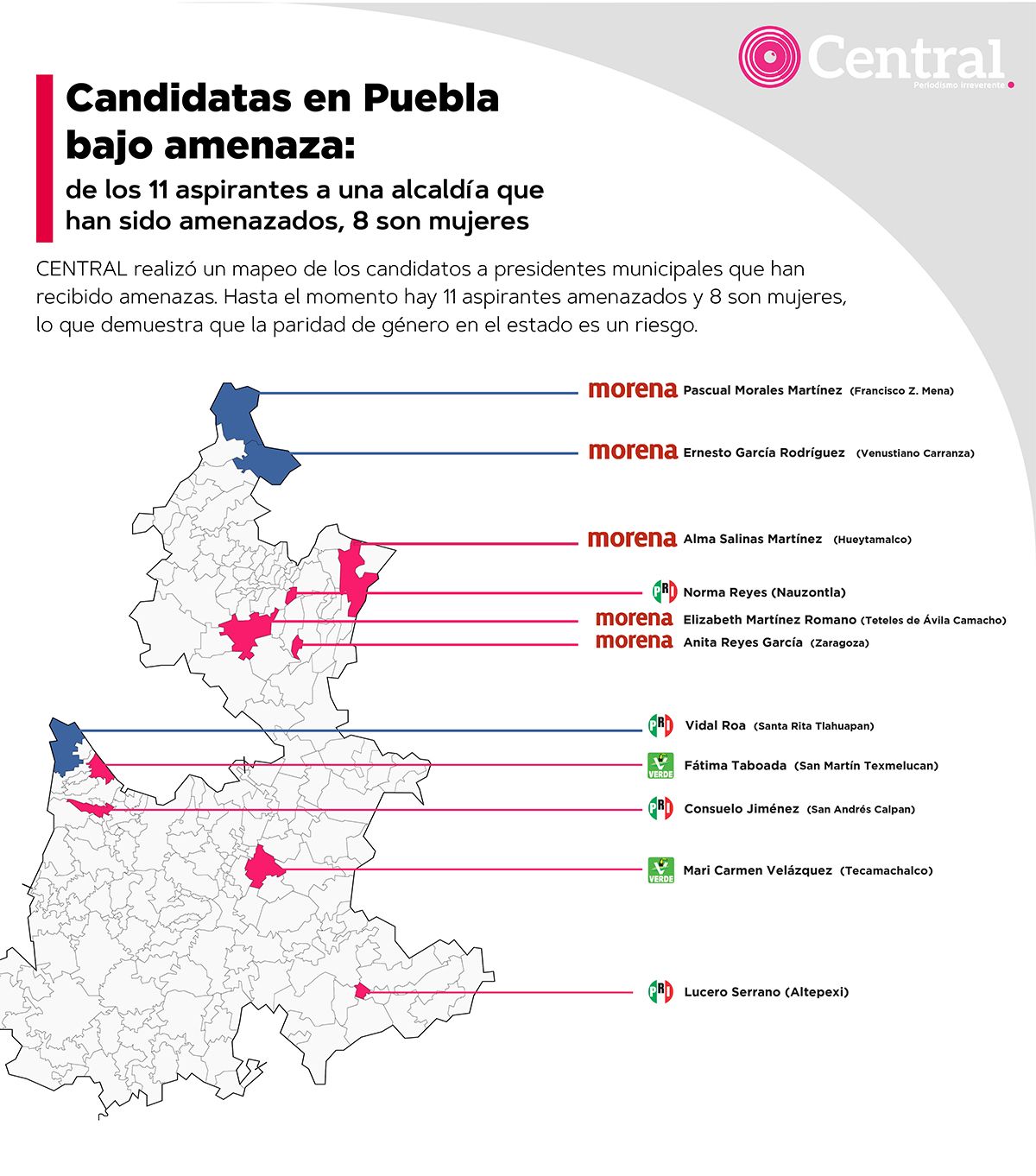 Mapa candidatasamenzadas