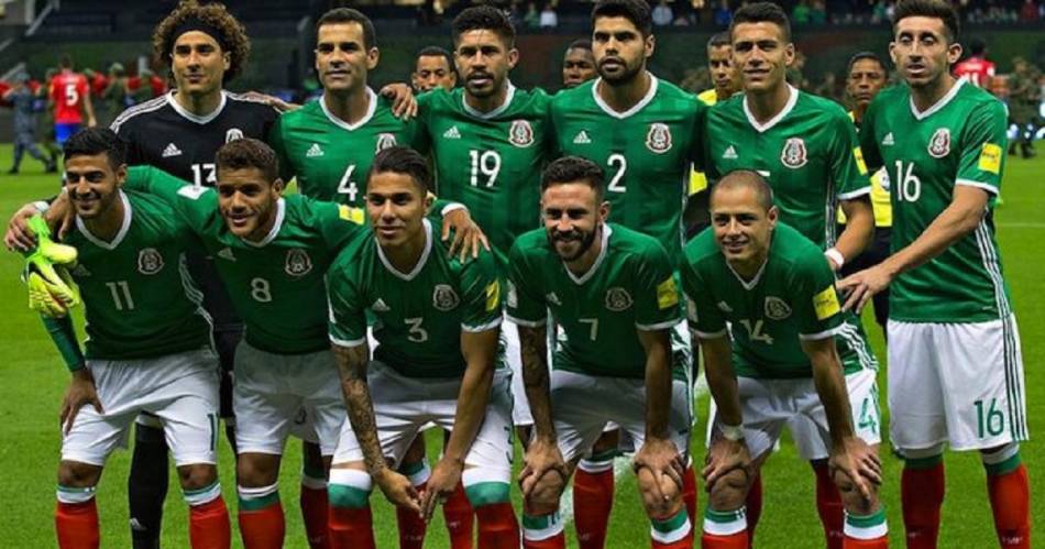 Diplomático mensaje Meyella Ya está la lista! La selección mexicana anunció su convocatoria de 28 para  el Mundial de Rusia 2018