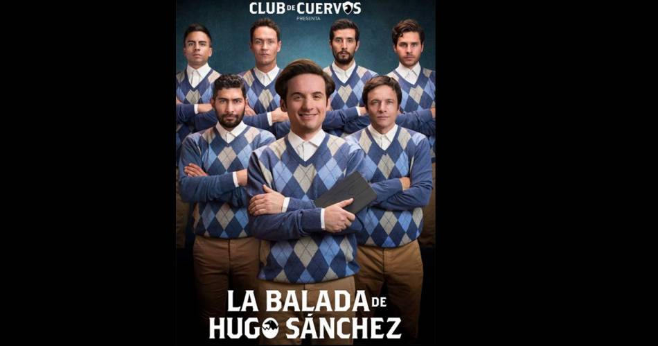 Hugo Sánchez', de 'Club de Cuervos', tendrá su propia serie