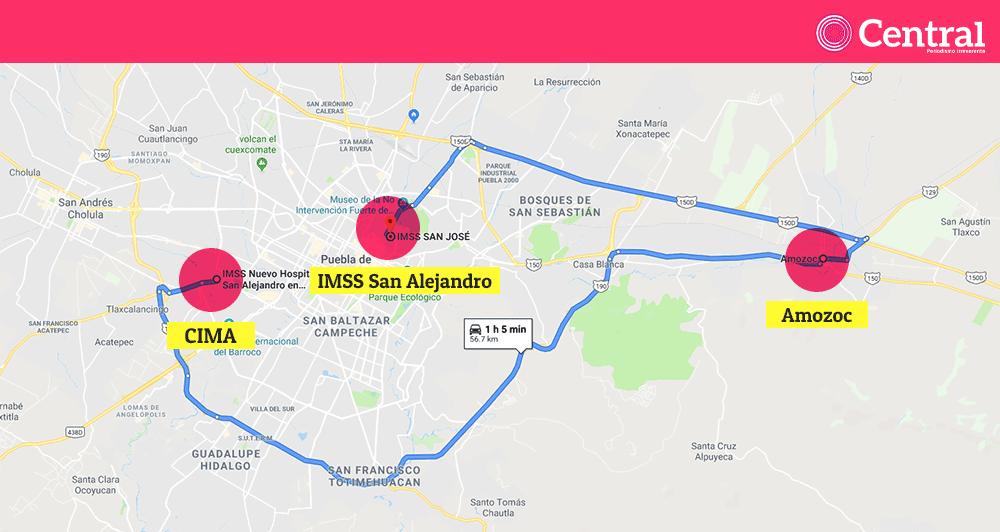 Mapa sanalejandro