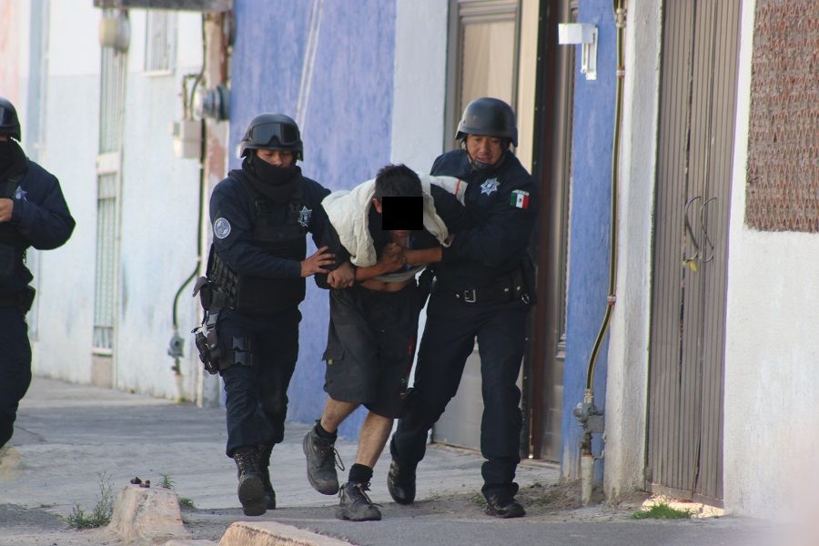 Policía desalojo22
