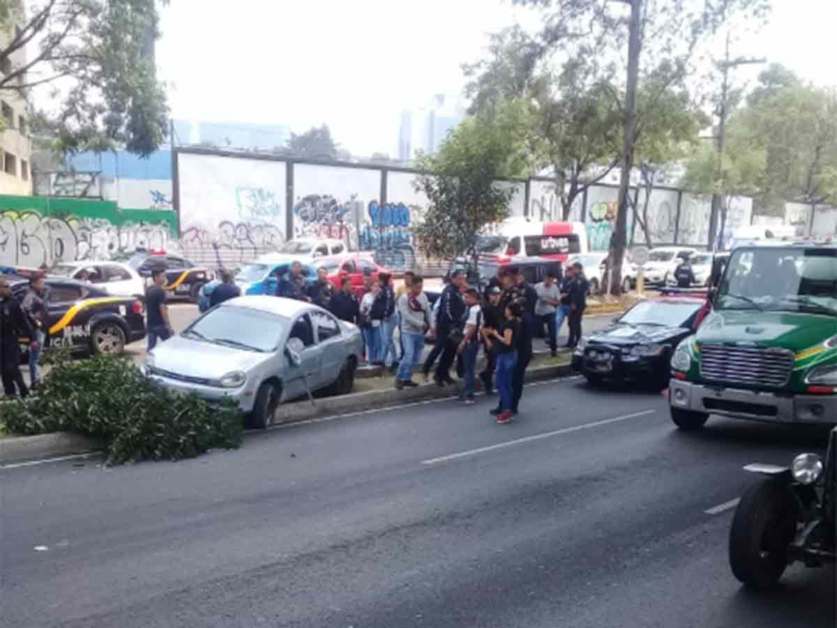 accidente perseucion