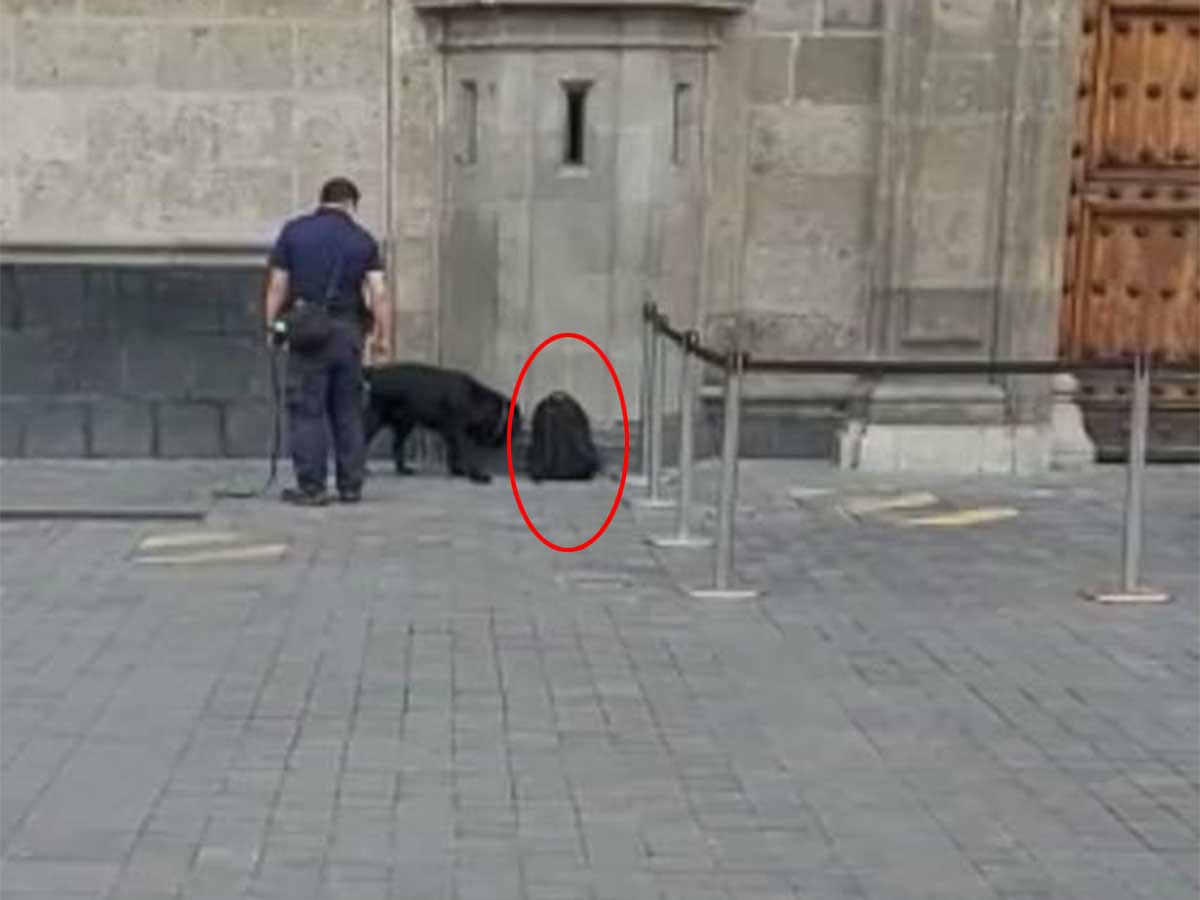 amenaza de bomba palacio1