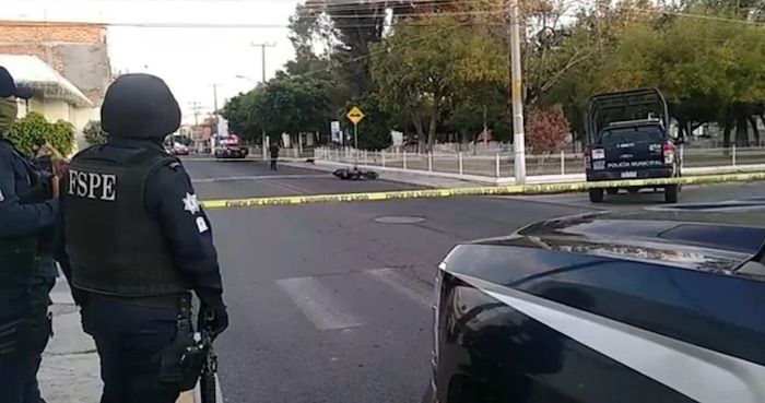 asesinan policias guanajuato 1