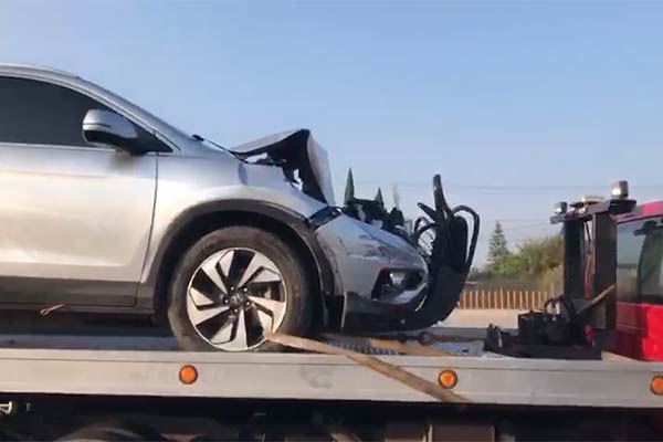 camioneta de secuestradores
