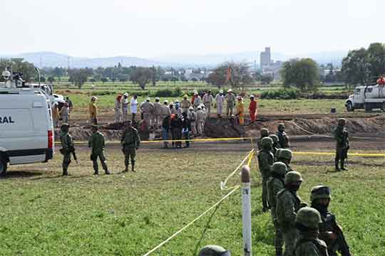 en tlahuelilpan van 130 muertos dan de alta a cuatro heridos 4