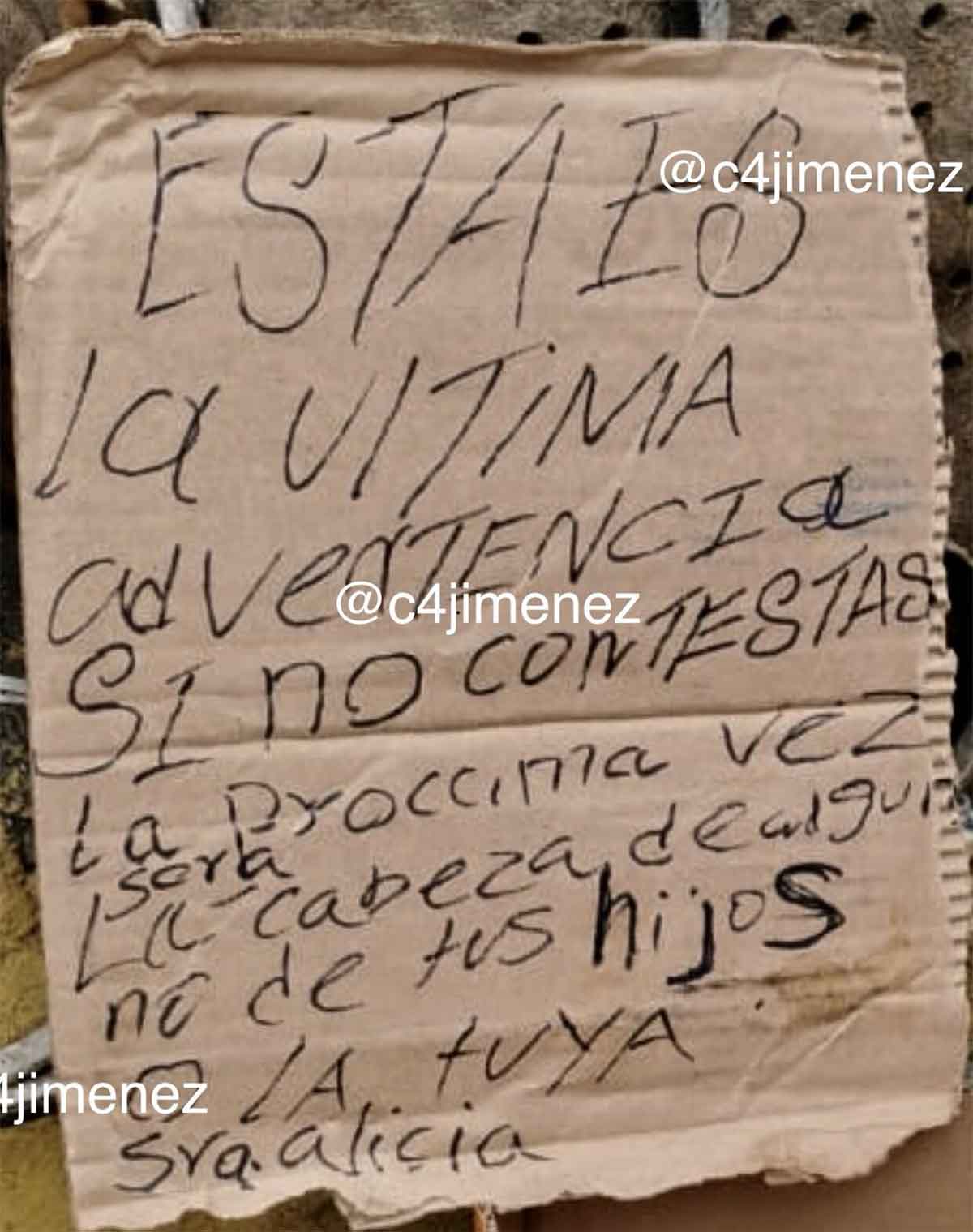 extorsion cabeza de puerco iztapalapa1