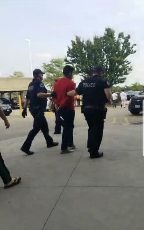 hombre camioneta estados unidos