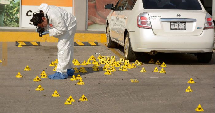 violencia columna