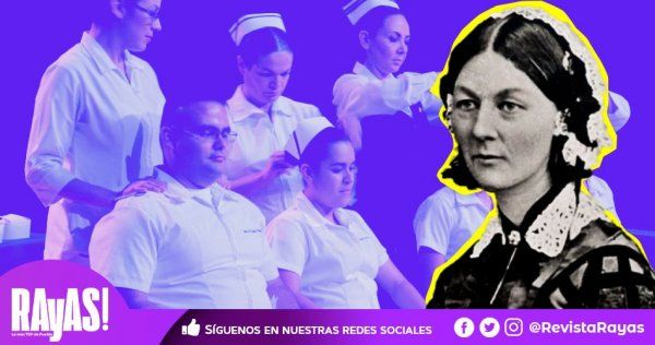 A 109 años de la muerte de Florence Nightingale, la madre