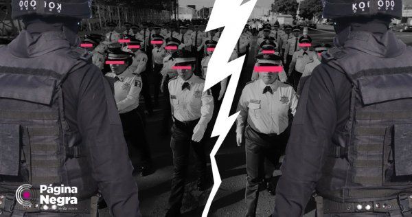 Complot de machos en la SSPTM bloquea a uniformadas de Puebla