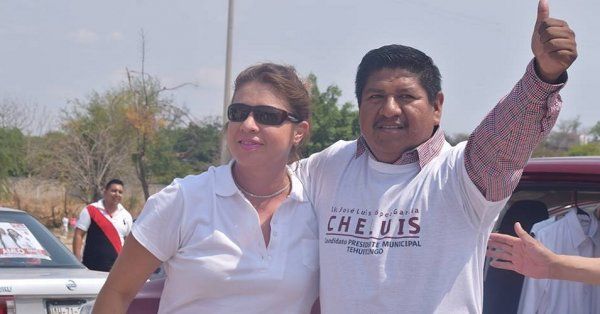 ¡Dios por qué nos castigas! Alcalde de Tehuitzingo baila el Noa-Noa con su esposa (VIDEO)