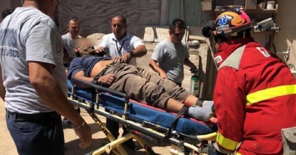 Obsesi&oacute;n lleva a un hombre a cavar un t&uacute;nel para espiar a su ex esposa, y termina atrapado