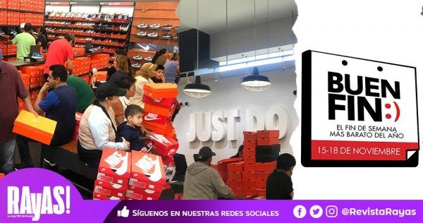 Nike y Adidas en Puebla se anticipan al Buen Fin y ¡se vuelve una locura!