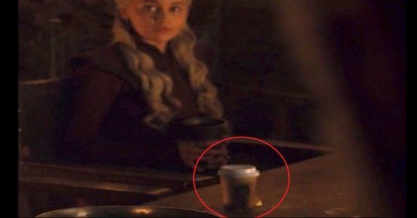 As&iacute; responde HBO por vaso de Starbucks que aparece en GOT