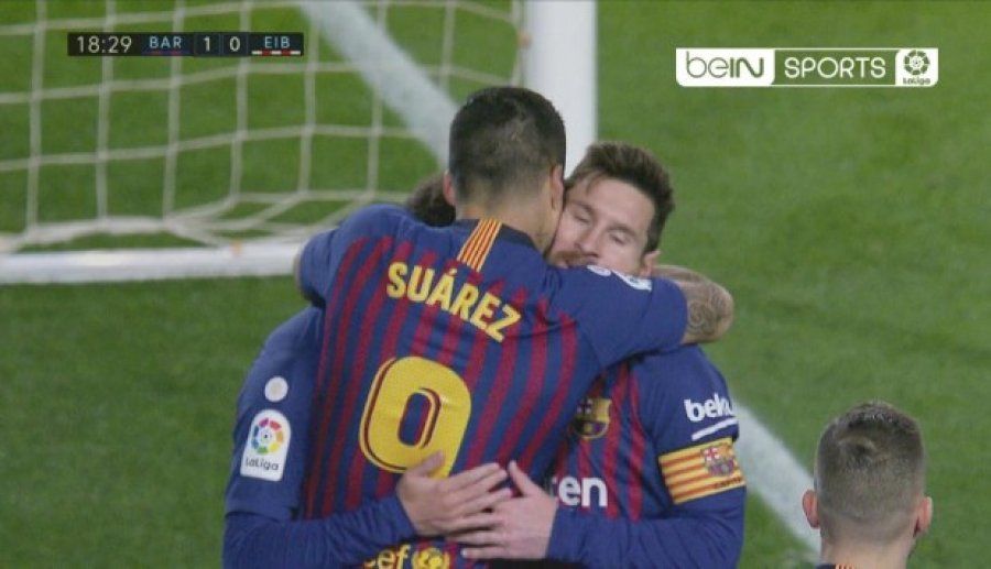 Barcelona vs. Eibar: Suárez marcó el 1-0 tras gran pared ...