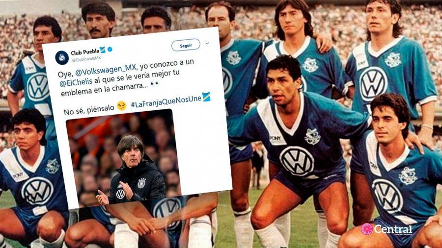 El Puebla le ruega en Twitter a Volkswagen que vuelva a ser su patrocinador