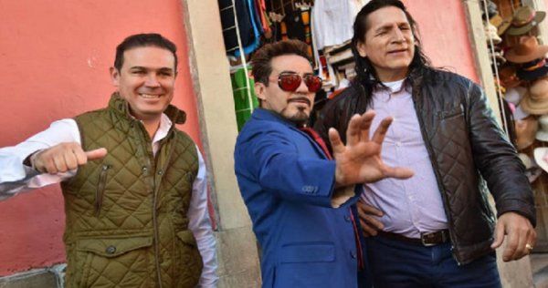 Contratan a Tony Stark pirata para motivar a policías en Guanajuato