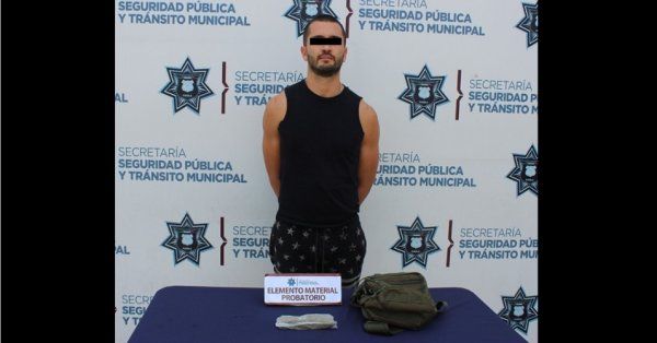 Detienen en Puebla a sexy marihuano; &iexcl;es inocente!, claman en las redes sociales