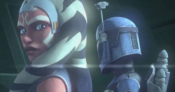 Star Wars: The Clone Wars muestra el avance de su séptima temporada