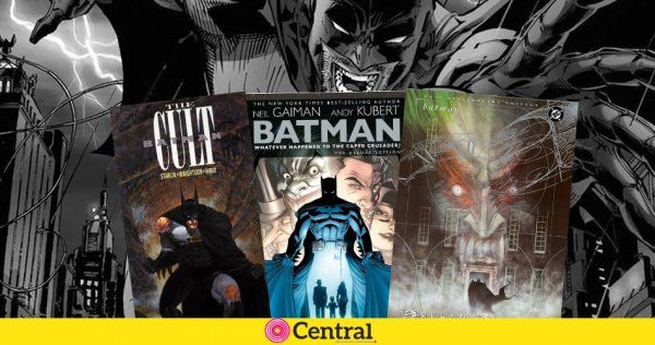 BATMAN: tres historias oscuras de locura del Caballero de la Noche