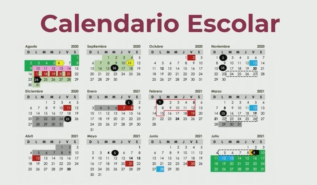 SEP publica nuevo Calendario Escolar, estas son las fechas de