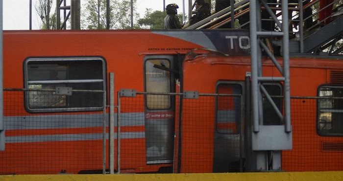 Choque Metro Oceania