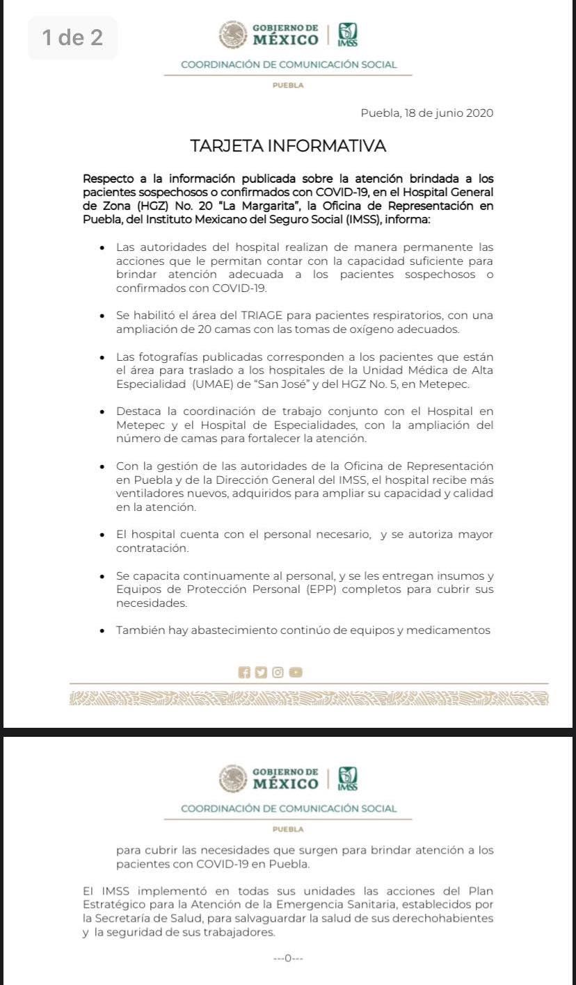 Comunicado
