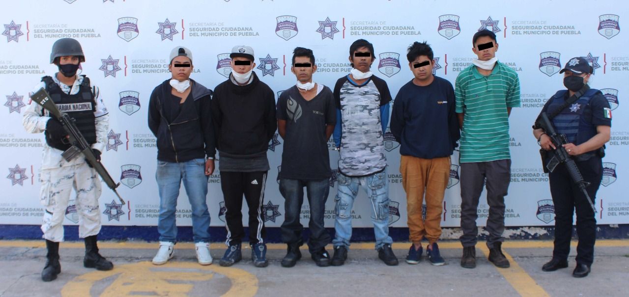 DETENIDOS