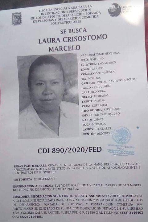 Desaparecida