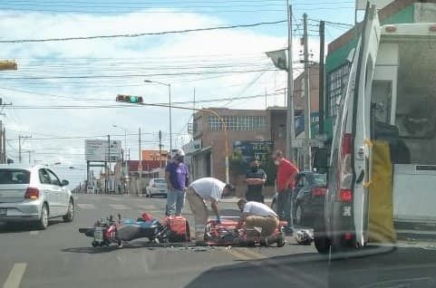 Moto Choque3